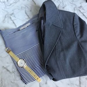 ❤️SOLD❤️ "Classy's My Middle Name" Striped Top